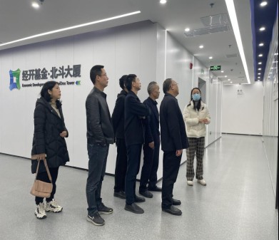 省农机事务中心主任陈新登一行来株调研