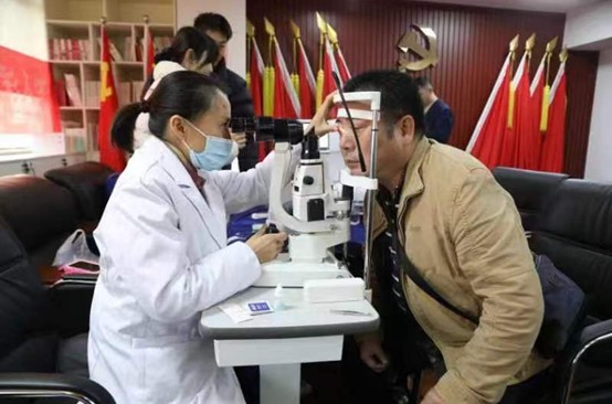 “情系职工  关爱健康”—市资规局开展公益健康检查