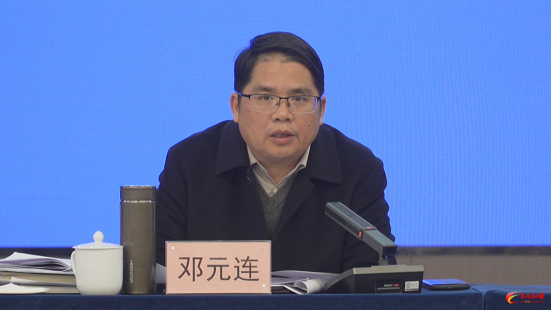茶陵县委理论学习中心组开展集体学习暨“以学促干”专题研讨和“走找想促”活动调研成果交流、正反面典型案例剖析