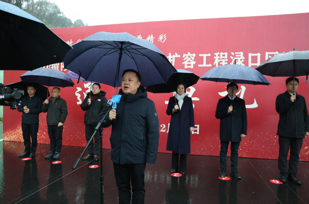 上高速缩短11公里G60醴陵至娄底高速公路扩容工程渌口区连接线通车！