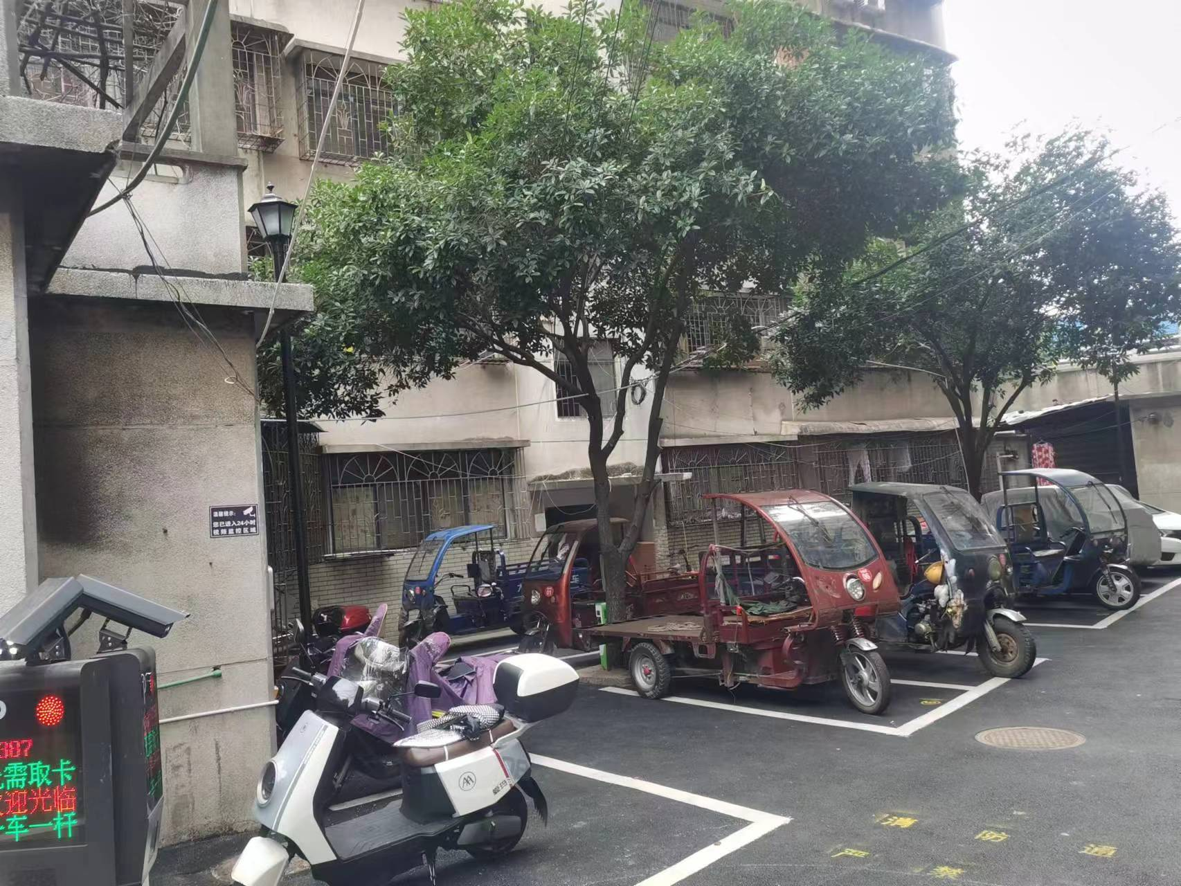 芦淞区16个老旧小区改造惠及千户居民