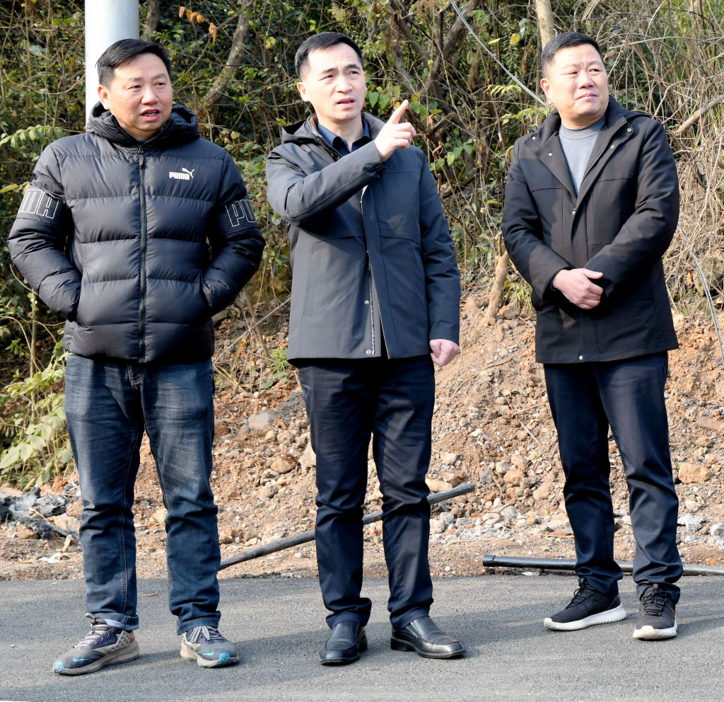 株洲交通事务中心督导抗冰保通与安全生产工作