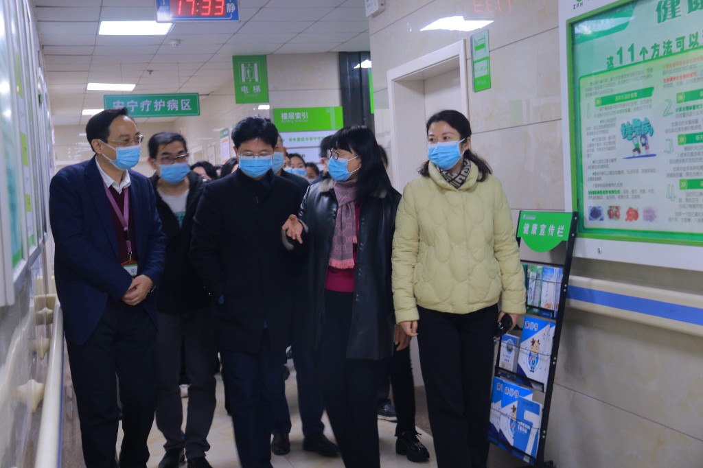 省卫健委到株洲开展安宁疗护标准病房、示范病房评估验收工作
