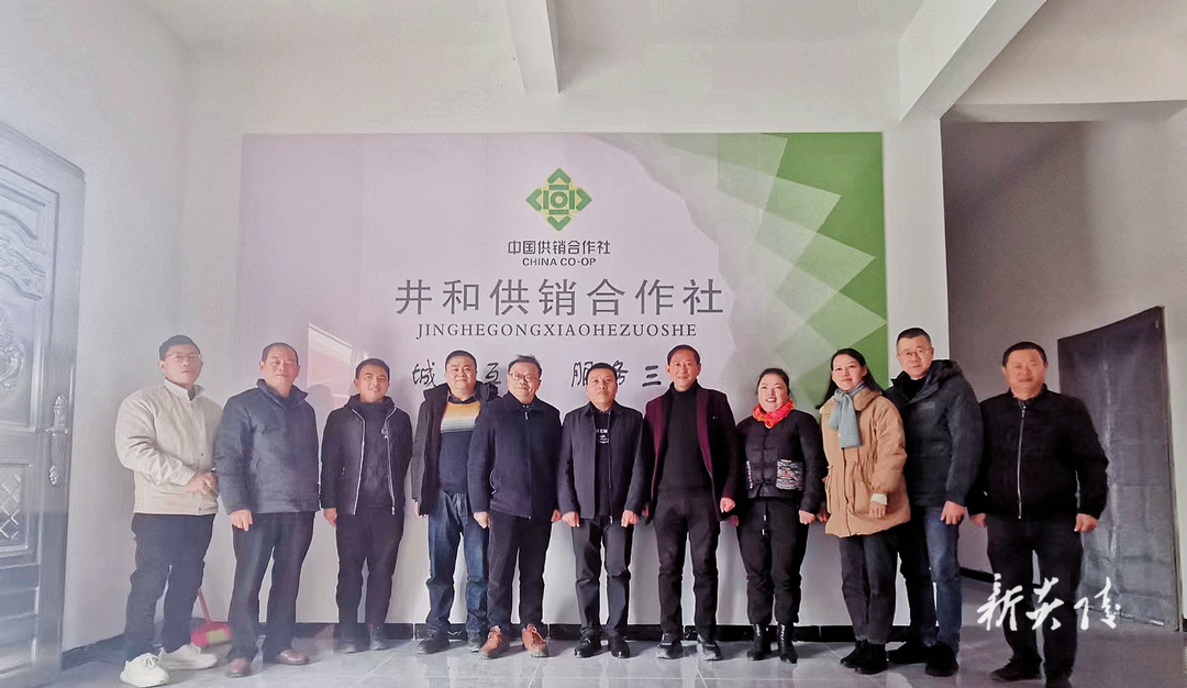 县供销联社赴茶陵考察学习基层社建设工作