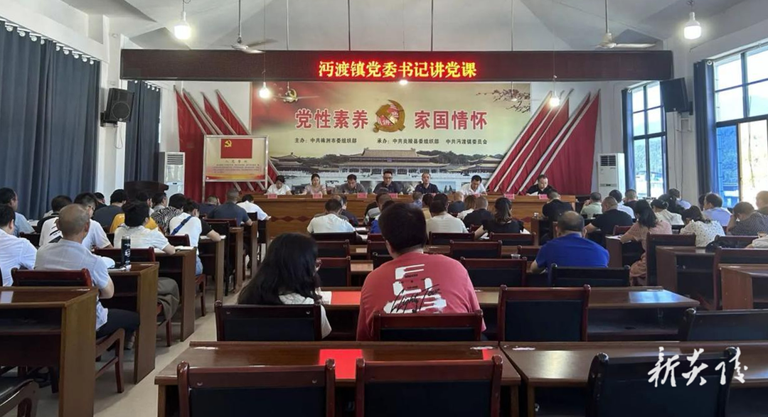 沔渡镇开展“一月一课一片一实践”活动