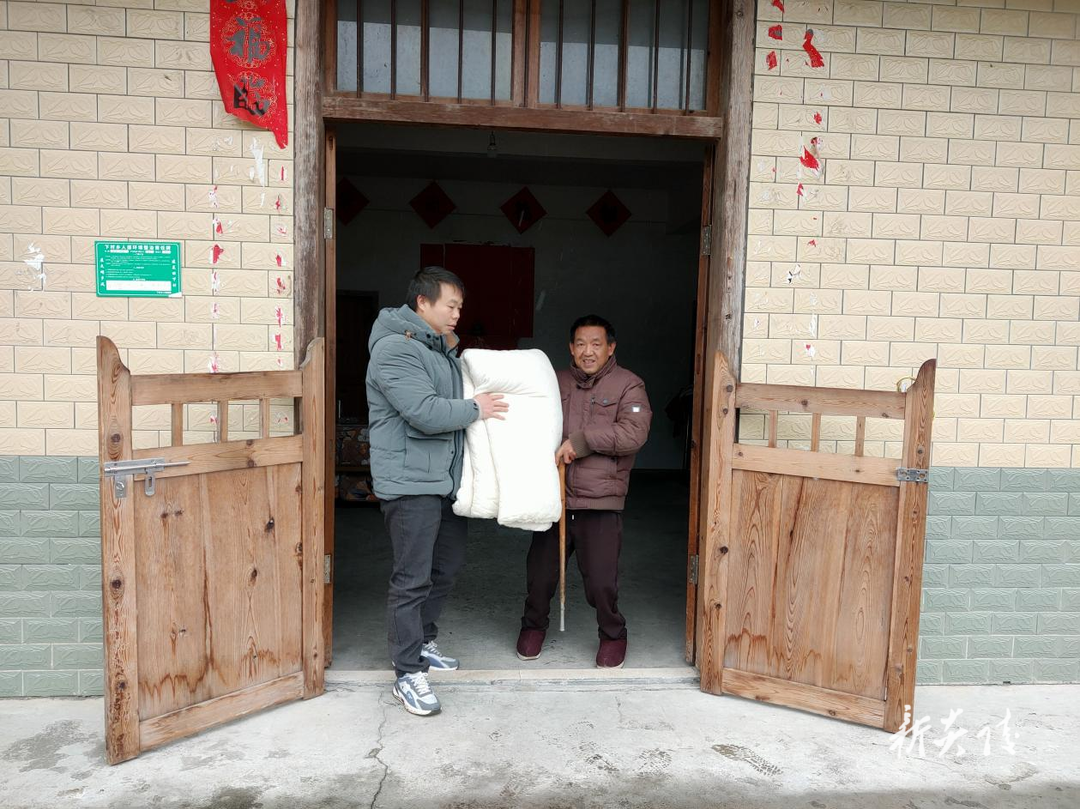 下村乡：驻村帮扶送温暖 寒冬关怀暖人心