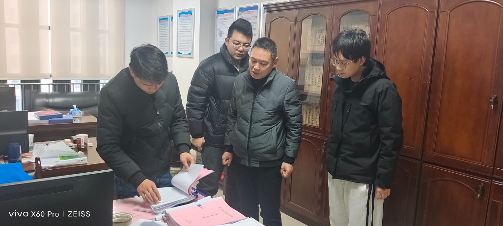 区林业局开展岁末年初暨冬春季森林防火专项督查