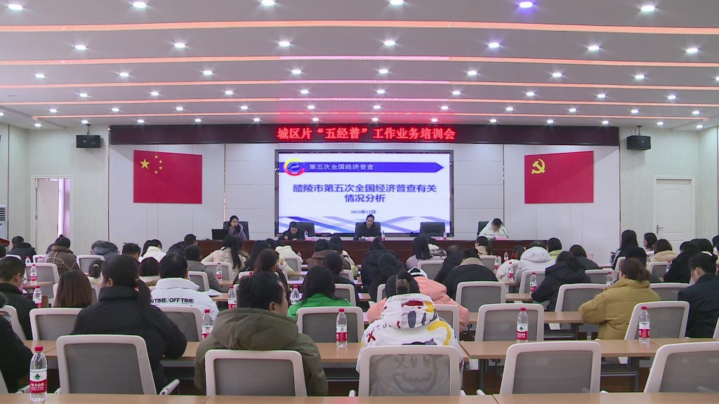 再动员，再部署！分析经济形势，推进“五经普”工作