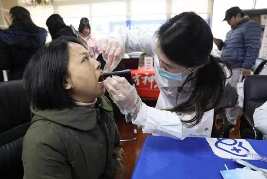 “情系职工  关爱健康”—市资规局开展公益健康检查