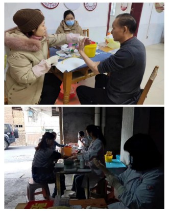 【党旗下的新时代文明实践】联星街道雪花社区：免费体检进社区 便民服务暖人心 