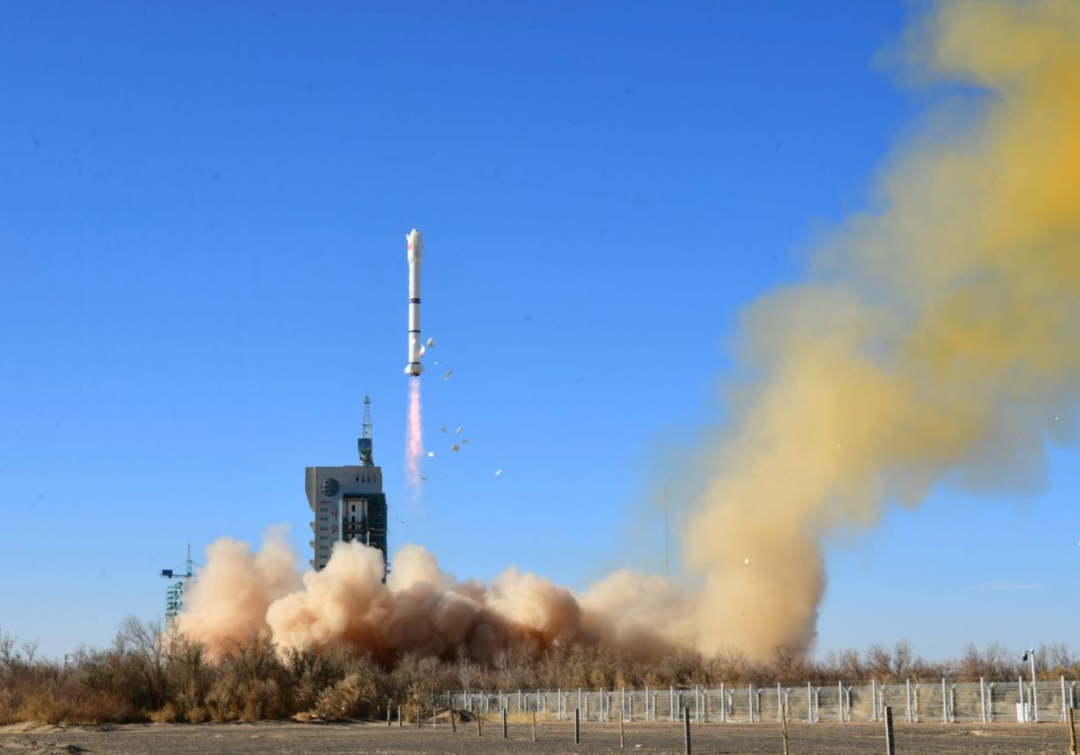 椭圆时空“星池计划”星座首批组网卫星发射成功