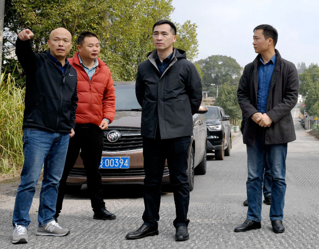 株洲交通事务中心督导抗冰保通与安全生产工作