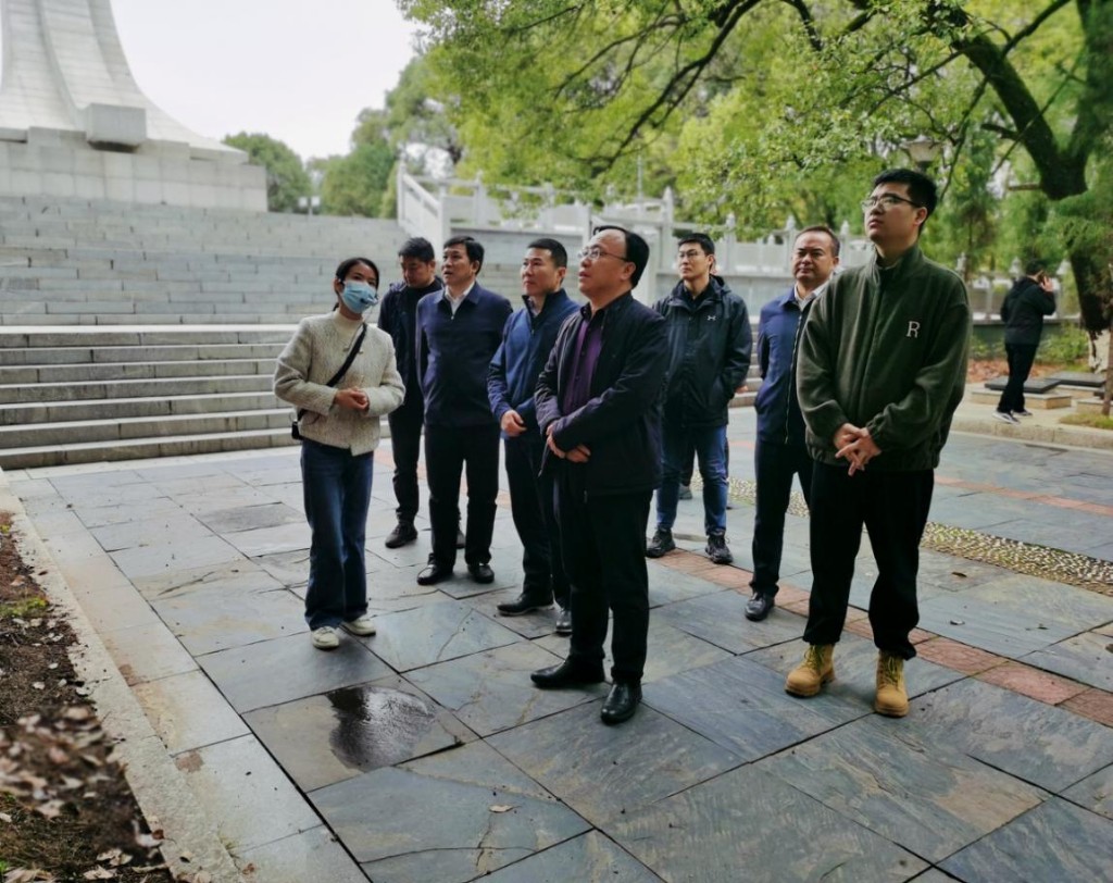 邓燕飞来株洲调研退役军人事务工作