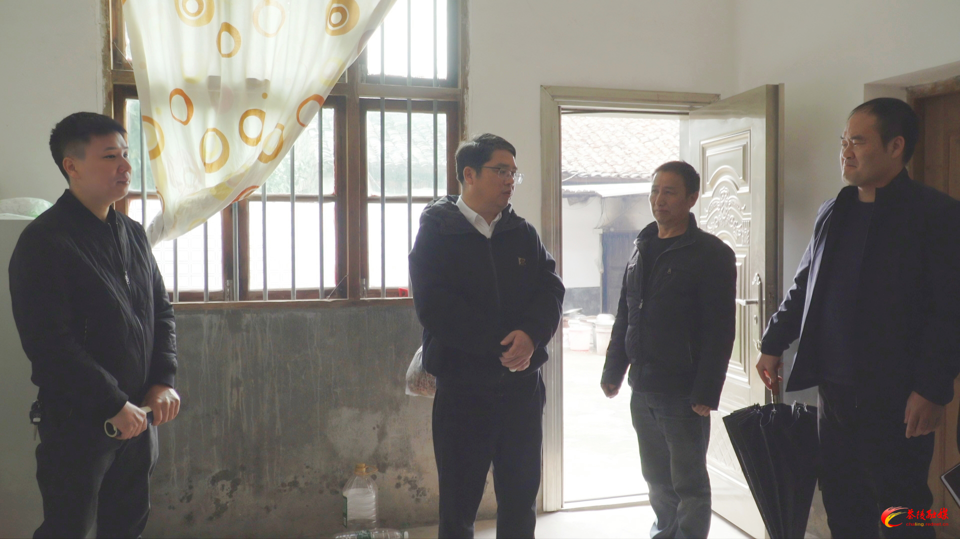 邓元连深入虎踞镇调研指导乡村振兴工作
