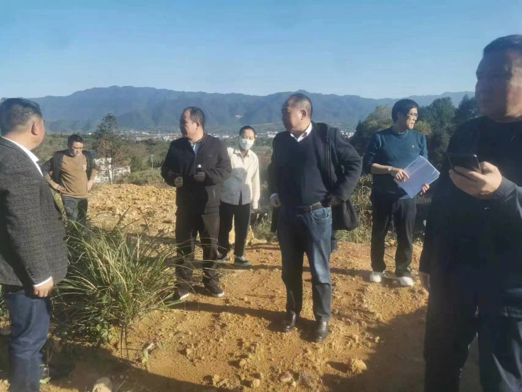 国家林业和草原局驻贵阳专员办赴炎陵县开展2023年森林督查案件抽查工作