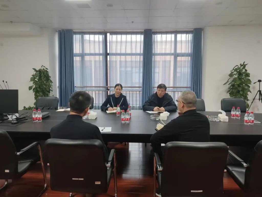 市审计局总审计师陈晓玲调研株洲菲斯罗克光电科技股份有限公司