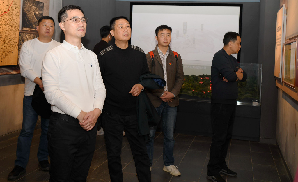 株洲交通事务中心赴茶陵开展红色教育