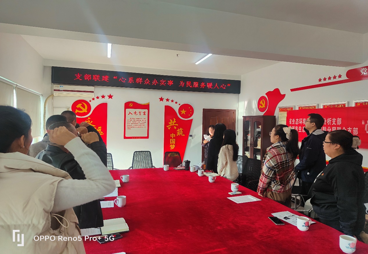 党建引领聚合力，结对共建聚发展