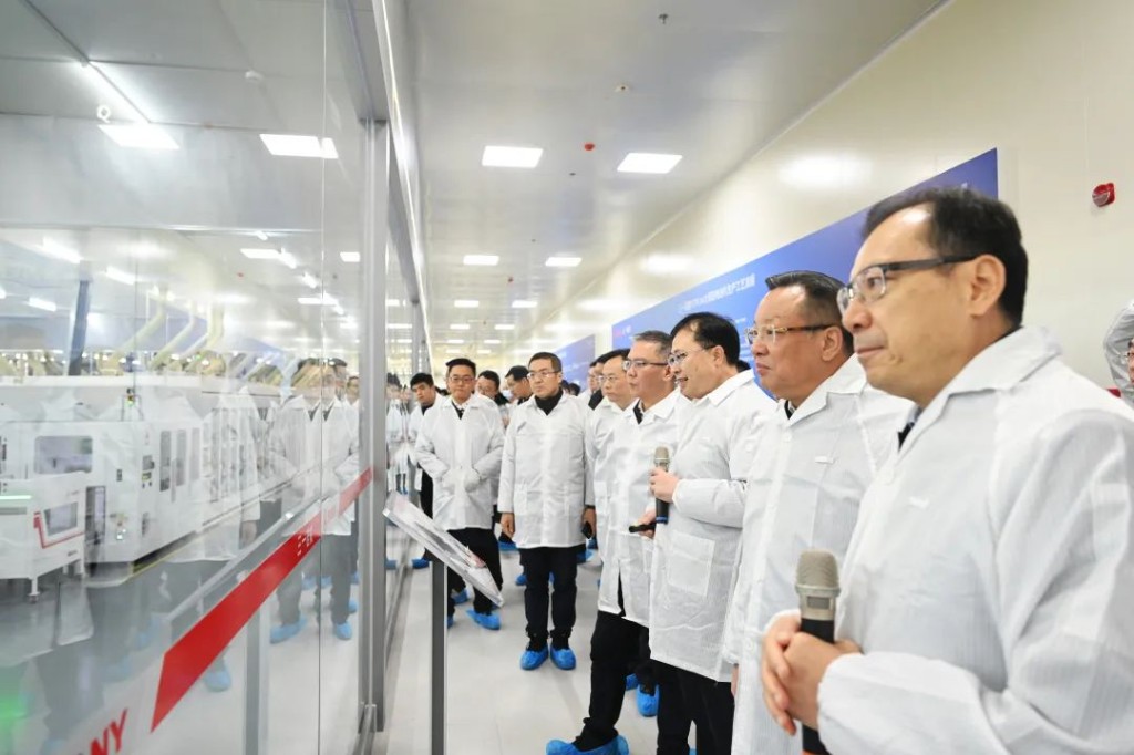 152天完成建设，三一硅能株洲5GW光伏制造基地正式投产！