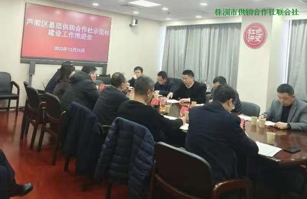芦淞区董家塅供销合作社入选全省第一批基层社示范社建设名单