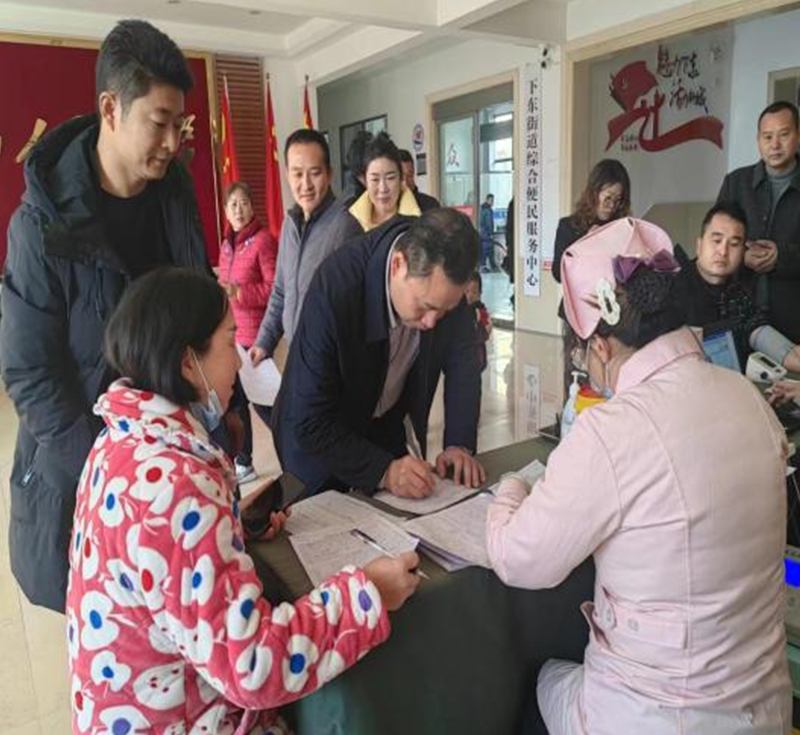 下东街道：发挥人大作用 引领凝聚力量