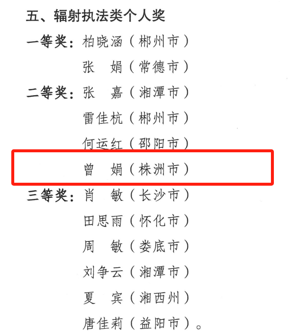 全省环境执法大比武成绩公布，我市收获满满！