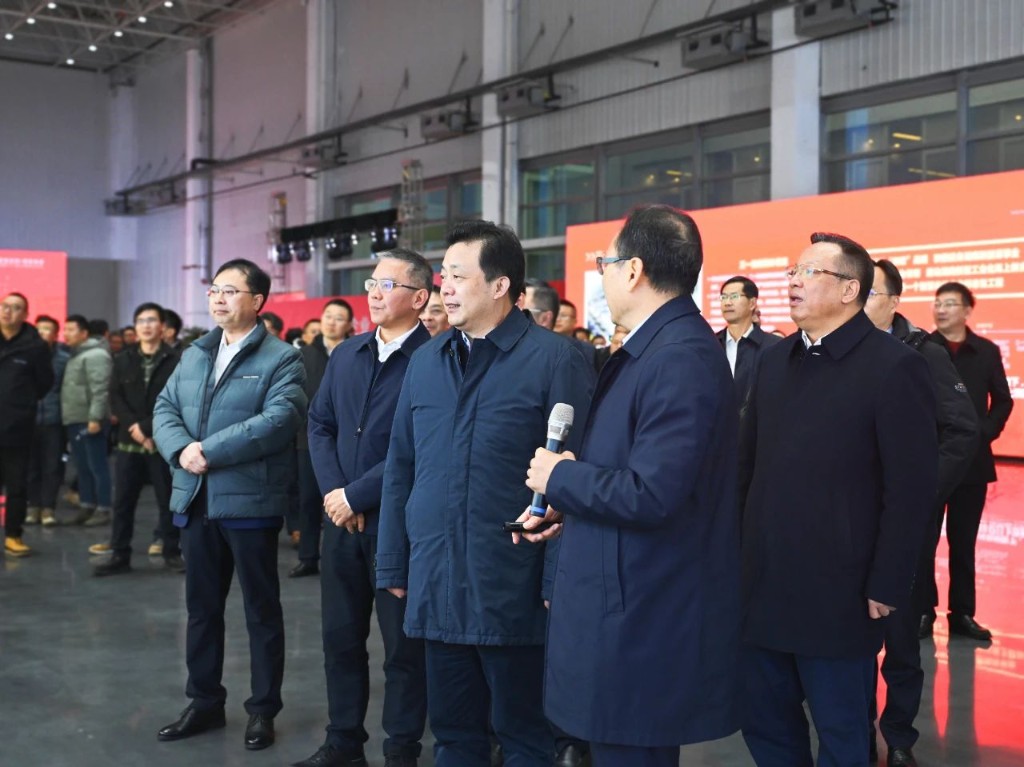 152天完成建设，三一硅能株洲5GW光伏制造基地正式投产！
