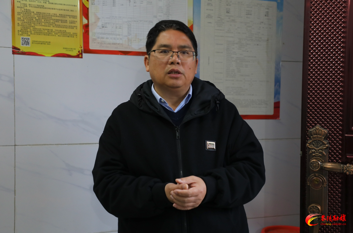 邓元连深入湖口镇督查指导工作