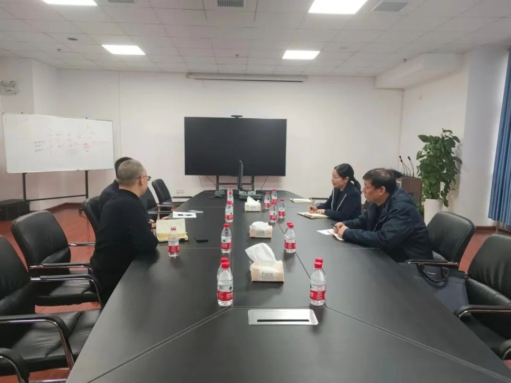 市审计局总审计师陈晓玲调研株洲菲斯罗克光电科技股份有限公司