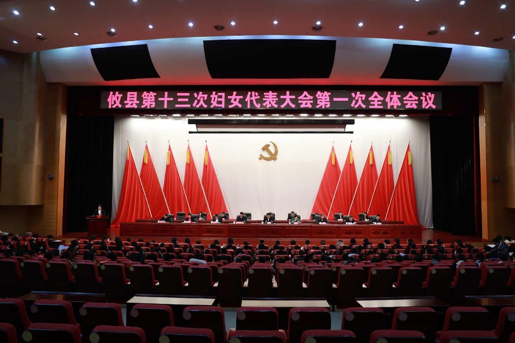 攸县第十三次妇女代表大会召开