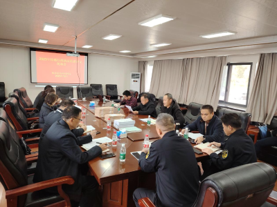 市农业农村局召开2023年特邀行政执法监督评议现场会