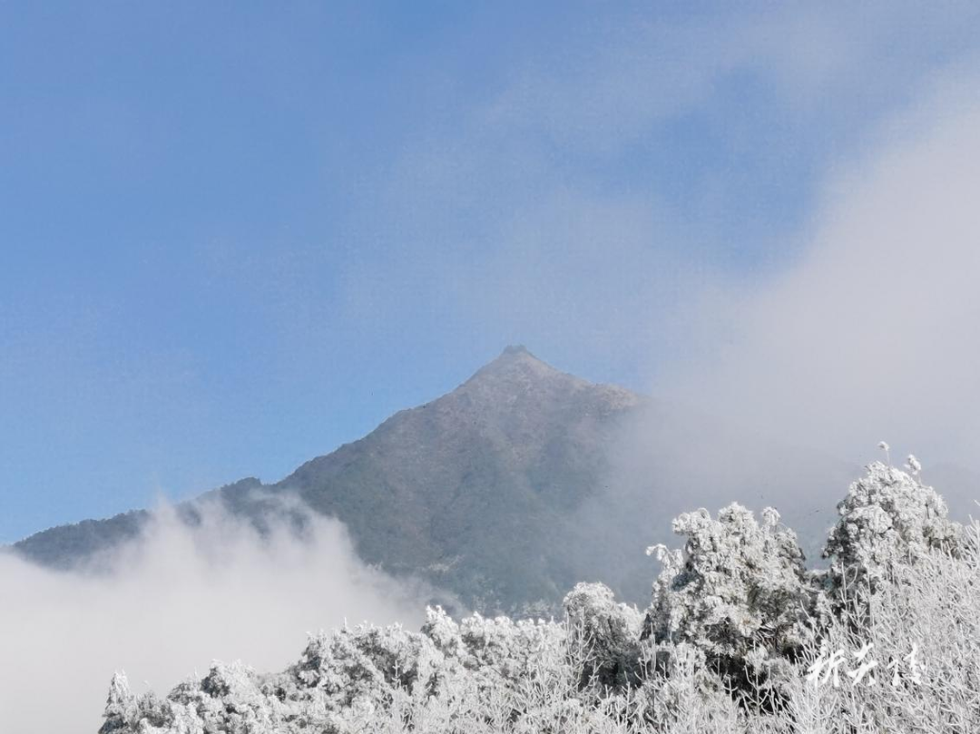 下村乡：冬日暖雪
