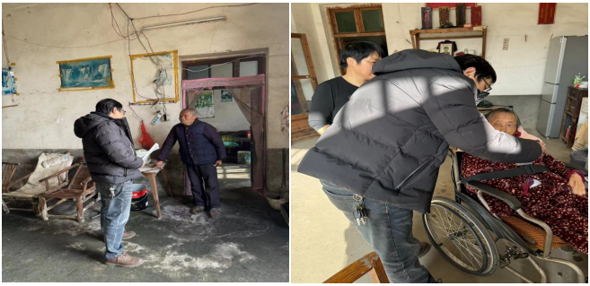 【攸县党旗下的新时代文明实践：我为群众办实事】联星街道开展“入户走访高龄老人，贴心服务暖民心”活动