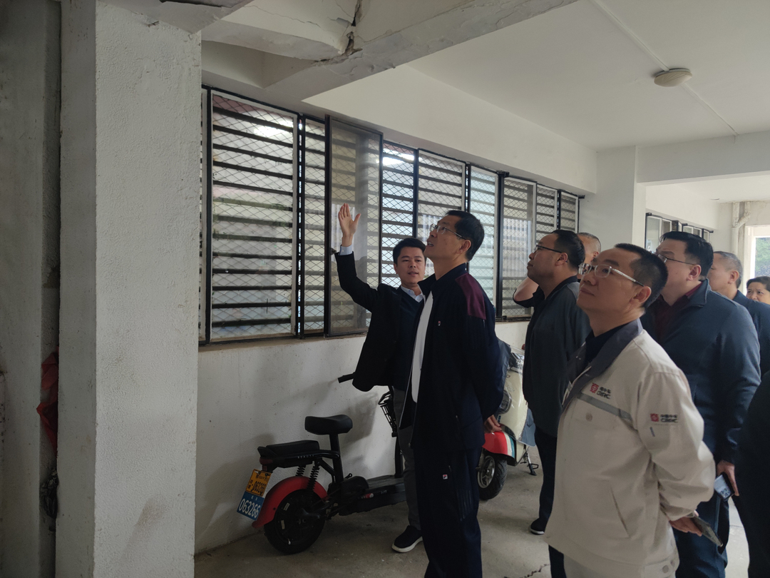 石峰区：高质高效系统推进危旧房摸排