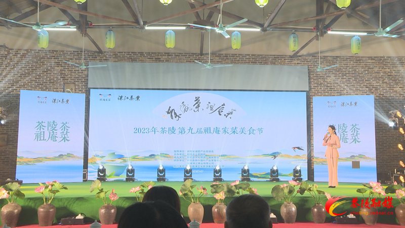 2023年茶陵第九届祖庵家菜美食节开幕