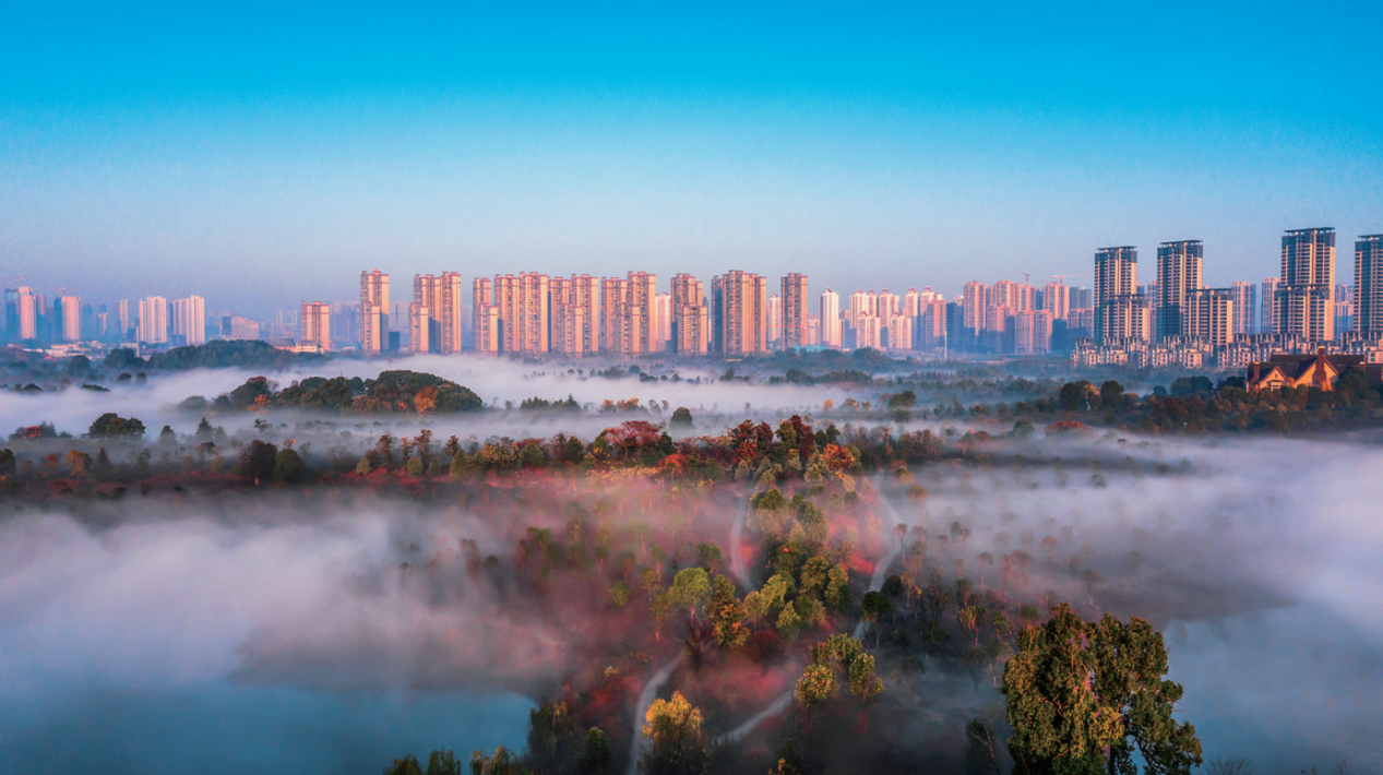 我市提前一个月实现"蓝天300天"目标！