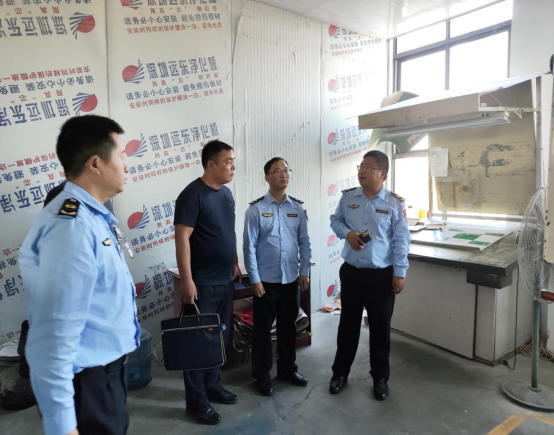茶陵：运用"三线一单"成果助力生态环境执法监管
