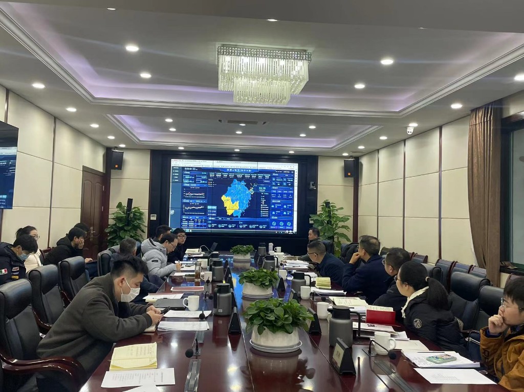 我委赴浙学习“数字发改”