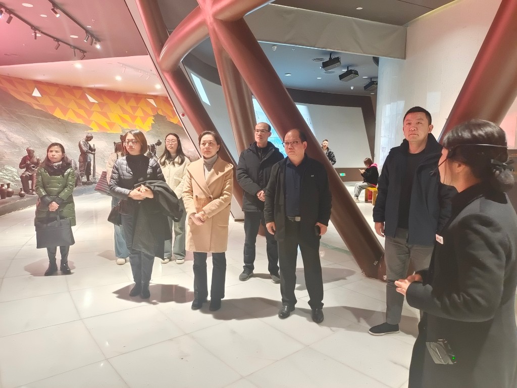 郴州市统计局来株洲学习交流统计工作