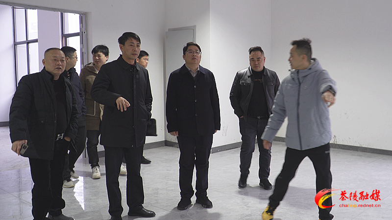 邓元连到经开区调研指导工作