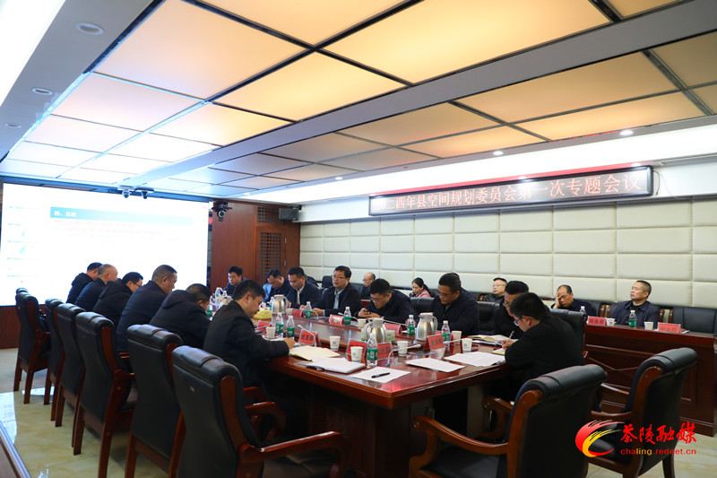 杨红兵主持召开2024年县空间规划委员会第一次专题会议