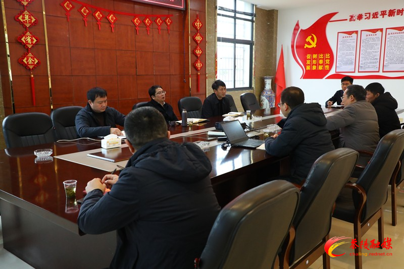 邓元连深入企业调研 为企业纾难解困