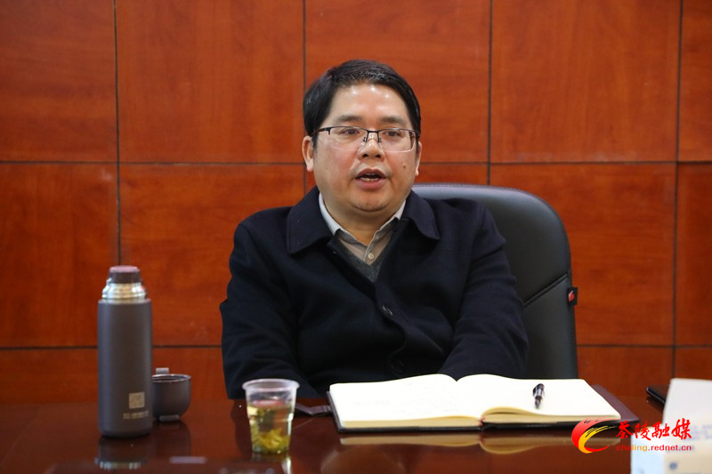 邓元连深入企业调研 为企业纾难解困