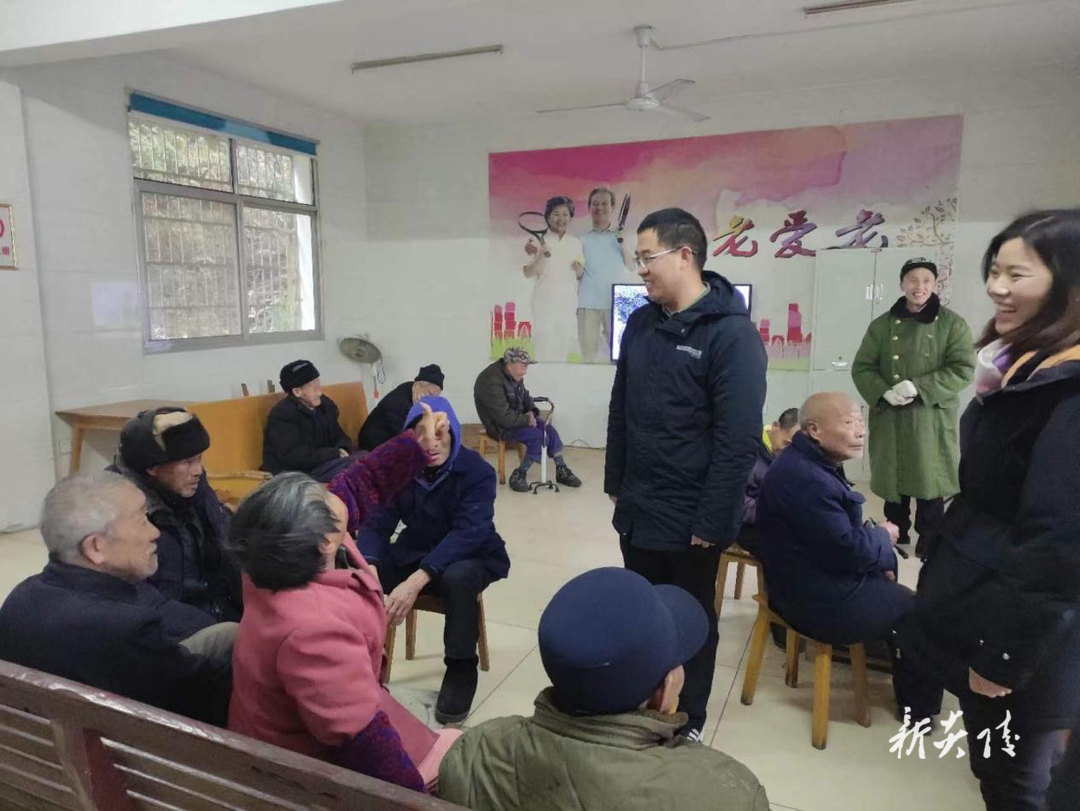 水口镇全力防范应对低温雨雪冰冻天气