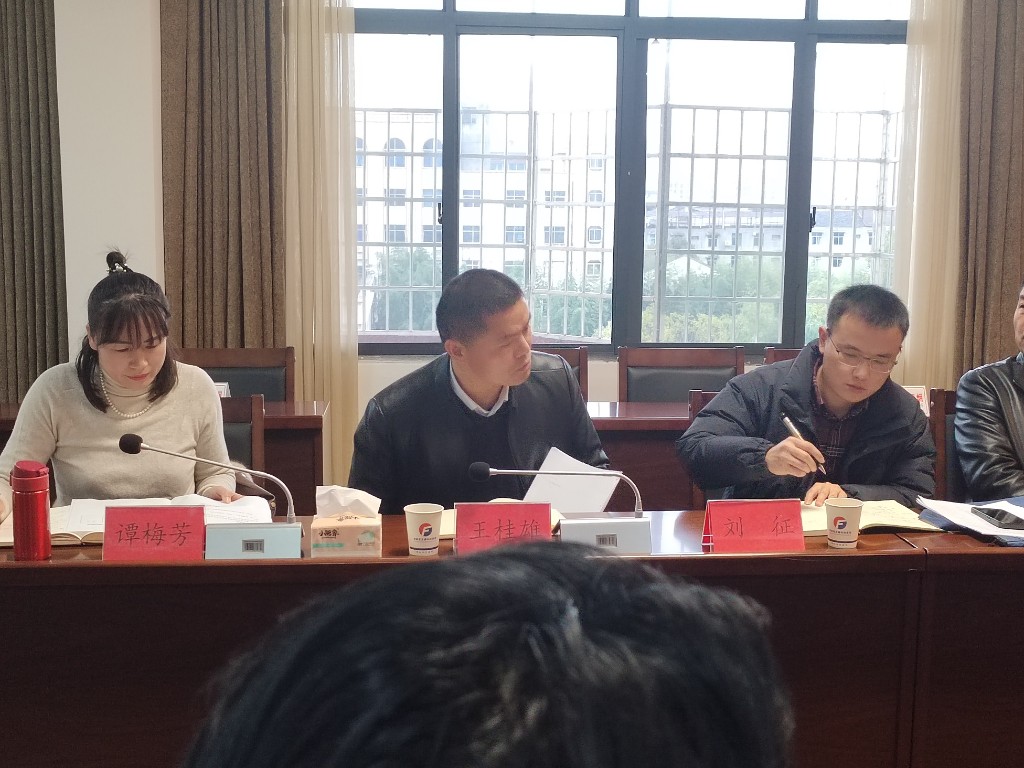 全市小水电企业座谈会在茶陵召开