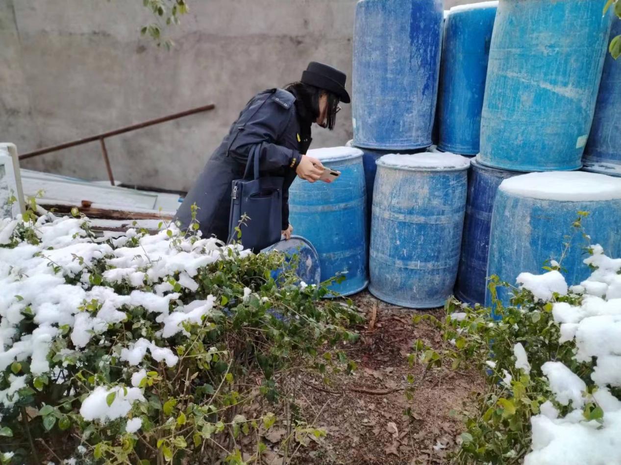 大雪来袭，株洲环保人始终"在线"！