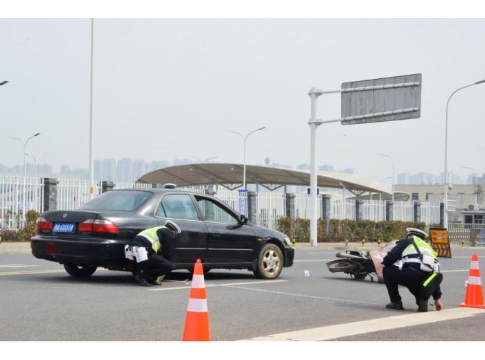 交警支队举办道路交通事故处理初、中级资格证培训班