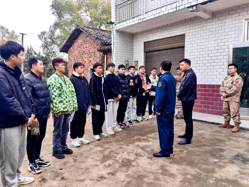 泗汾镇：坚持“三个结合”，从“三个维度”提升征兵宣传工作质效