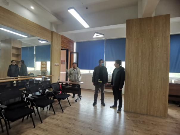 区民政局开展岁末年初安全生产督查