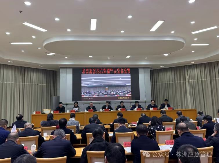 全市安全生产和消防工作会议暨市安委会2024年第一次全体会议召开